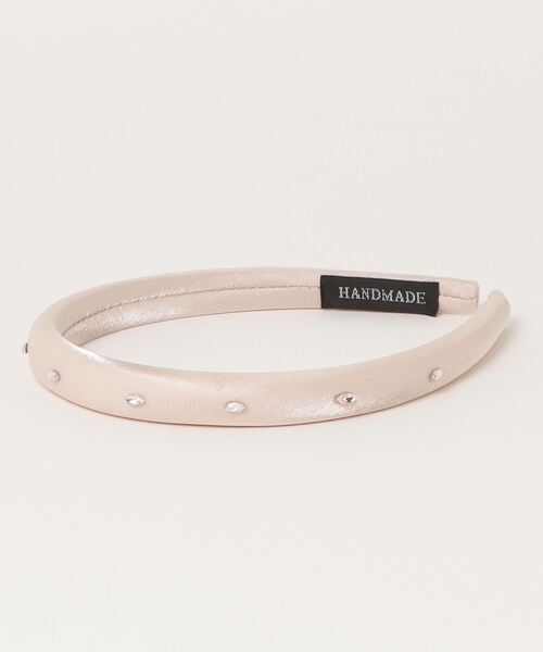 poiregnee（ポワニェ）の「［select］ビジューカチューシャ（カチューシャ・レディース・ブラック/ブルー/ピンク・FREE）」の5枚目の写真