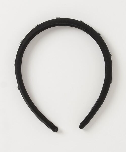 poiregnee（ポワニェ）の「［select］ビジューカチューシャ（カチューシャ・レディース・ブラック/ブルー/ピンク・FREE）」の7枚目の写真