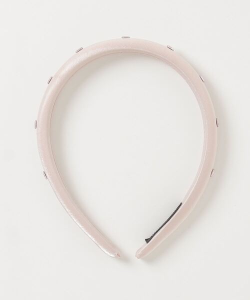 poiregnee（ポワニェ）の「［select］ビジューカチューシャ（カチューシャ・レディース・ブラック/ブルー/ピンク・FREE）」の6枚目の写真