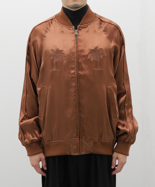 アパルトモン　クチュールドアダム新品未使用スカジャン アパルトモン クチュールドアダム新品未使用スカジャン - メルカリ