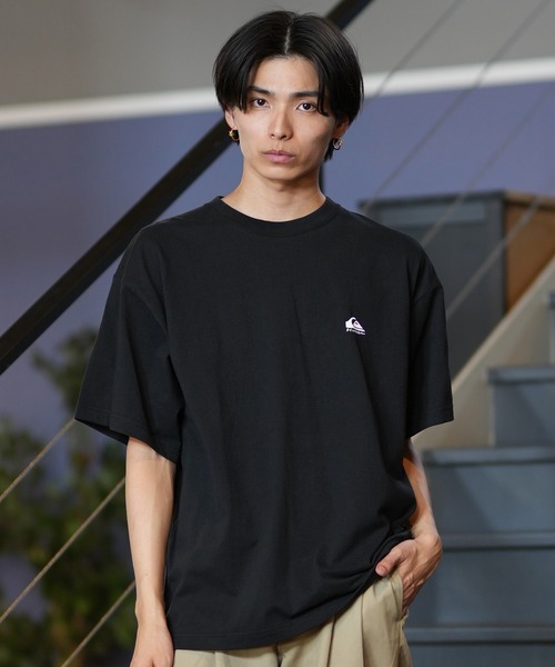 Quiksilver(クイックシルバー)の「【ムラサキスポーツ限定】QUIKSILVER/クイックシルバー 半袖Tee オーバーサイズ バックプリント JAPAN QST244602M(Tシャツ/カットソー・メンズ・ブラック/ホワイト・L/M/XL)」の14枚目の写真