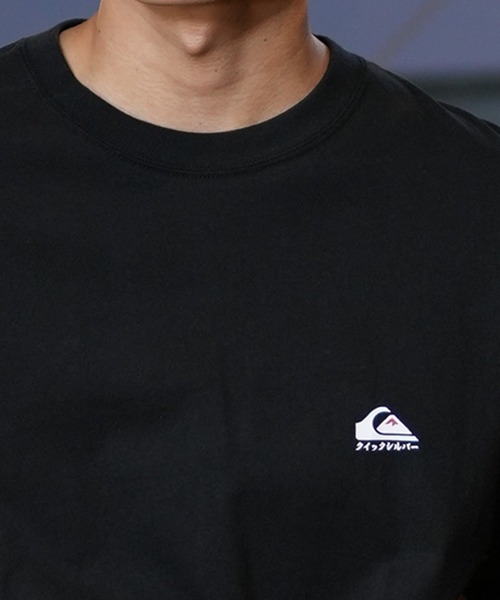 Quiksilver(クイックシルバー)の「【ムラサキスポーツ限定】QUIKSILVER/クイックシルバー 半袖Tee オーバーサイズ バックプリント JAPAN QST244602M(Tシャツ/カットソー・メンズ・ブラック/ホワイト・L/M/XL)」の22枚目の写真