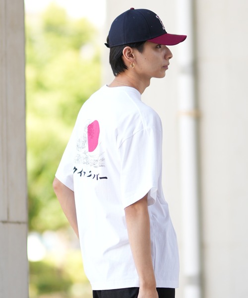 ムラサキスポーツ限定】QUIKSILVER/クイックシルバー 半袖Tee オーバー