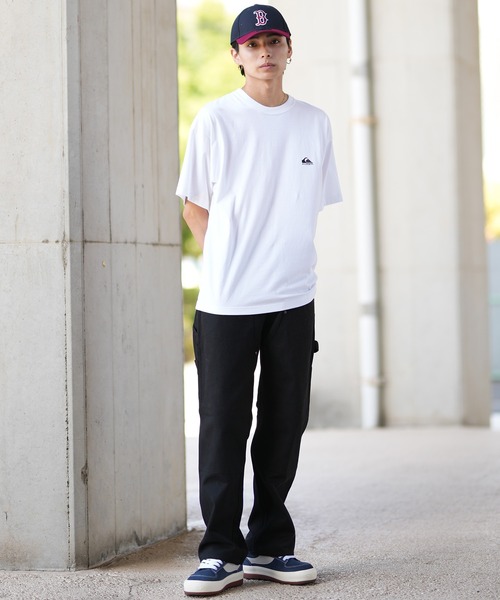 Quiksilver(クイックシルバー)の「【ムラサキスポーツ限定】QUIKSILVER/クイックシルバー 半袖Tee オーバーサイズ バックプリント JAPAN QST244602M(Tシャツ/カットソー・メンズ・ブラック/ホワイト・L/M/XL)」の8枚目の写真