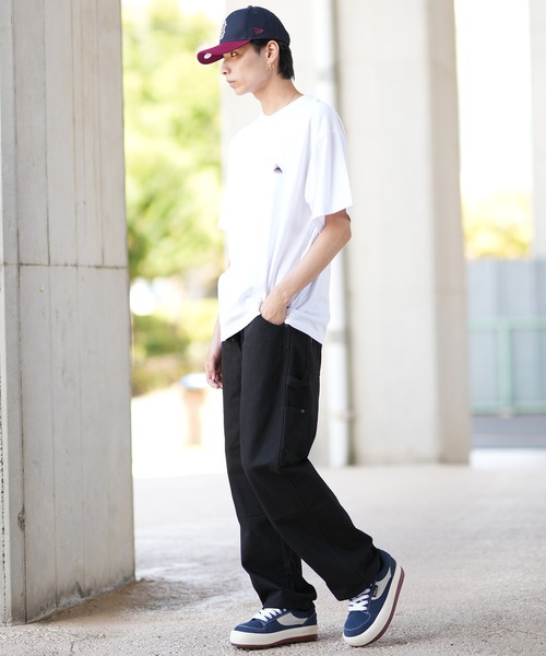 Quiksilver(クイックシルバー)の「【ムラサキスポーツ限定】QUIKSILVER/クイックシルバー 半袖Tee オーバーサイズ バックプリント JAPAN QST244602M(Tシャツ/カットソー・メンズ・ブラック/ホワイト・L/M/XL)」の9枚目の写真