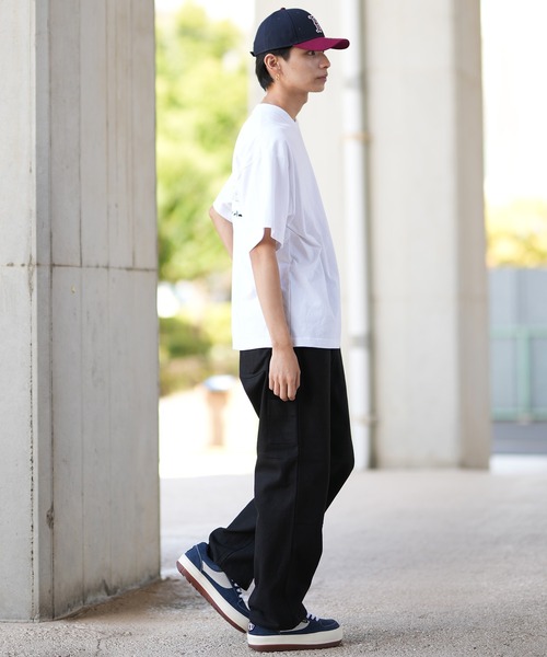Quiksilver(クイックシルバー)の「【ムラサキスポーツ限定】QUIKSILVER/クイックシルバー 半袖Tee オーバーサイズ バックプリント JAPAN QST244602M(Tシャツ/カットソー・メンズ・ブラック/ホワイト・L/M/XL)」の11枚目の写真