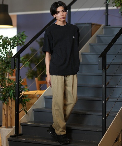 Quiksilver(クイックシルバー)の「【ムラサキスポーツ限定】QUIKSILVER/クイックシルバー 半袖Tee オーバーサイズ バックプリント JAPAN QST244602M(Tシャツ/カットソー・メンズ・ブラック/ホワイト・L/M/XL)」の18枚目の写真