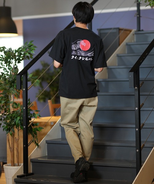 ムラサキスポーツ限定】QUIKSILVER/クイックシルバー 半袖Tee