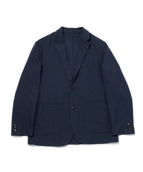 【セール】【セットアップ対応】j.n.r.d/ウーリッシュカルゼ2Bジャケット（テーラードジャケット）｜ j.n.r.d（ジェー・エヌ・アール・ディー）