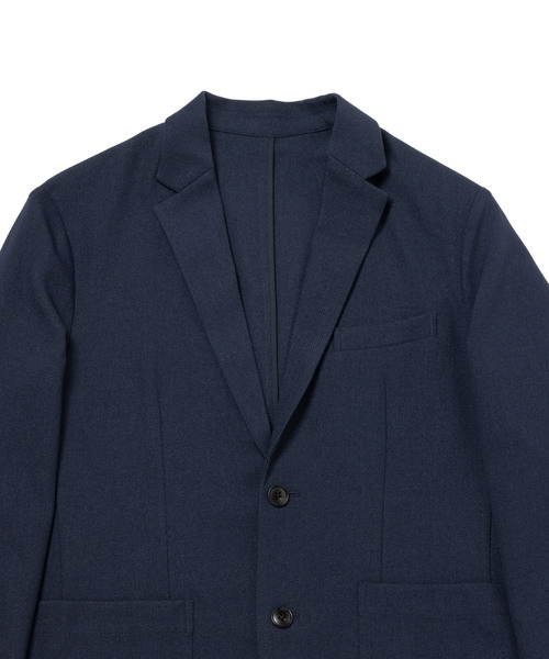 【セール】【セットアップ対応】j.n.r.d/ウーリッシュカルゼ2Bジャケット（テーラードジャケット）｜ j.n.r.d（ジェー・エヌ・アール・ディー）