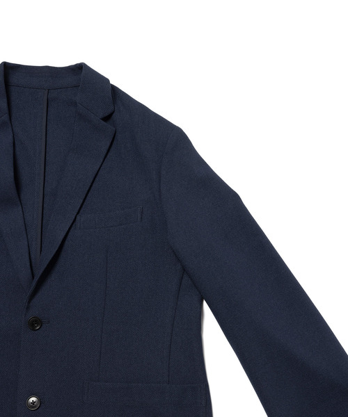 【セール】【セットアップ対応】j.n.r.d/ウーリッシュカルゼ2Bジャケット（テーラードジャケット）｜ j.n.r.d（ジェー・エヌ・アール・ディー）