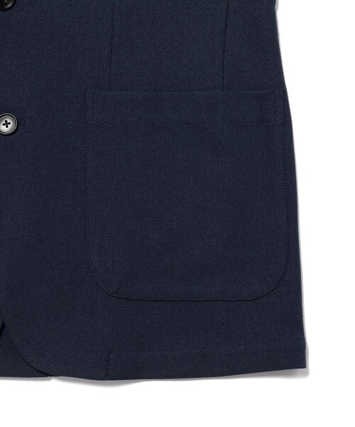 【セール】【セットアップ対応】j.n.r.d/ウーリッシュカルゼ2Bジャケット（テーラードジャケット）｜ j.n.r.d（ジェー・エヌ・アール・ディー）