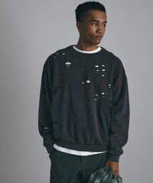 Firsthand | Firsthand/ファーストハンド DAMAGE CREW SWEAT / ダメージクルースウェット(スウェット)
