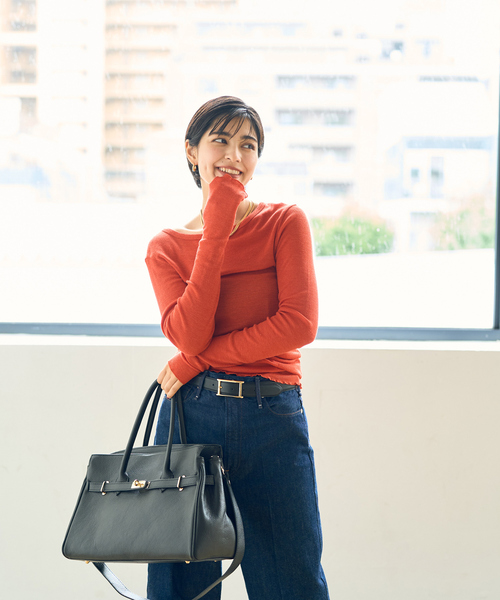 (専用)TICCA ウールシルククルーネックプルオーバー ウールシルククルーネックプルオーバー/TBDA-281