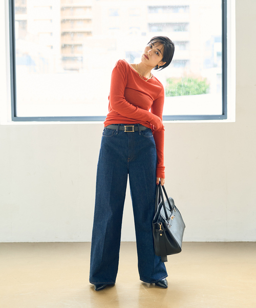 TICCA（ティッカ）の「【TICCA/ティッカ】ウールシルククルー