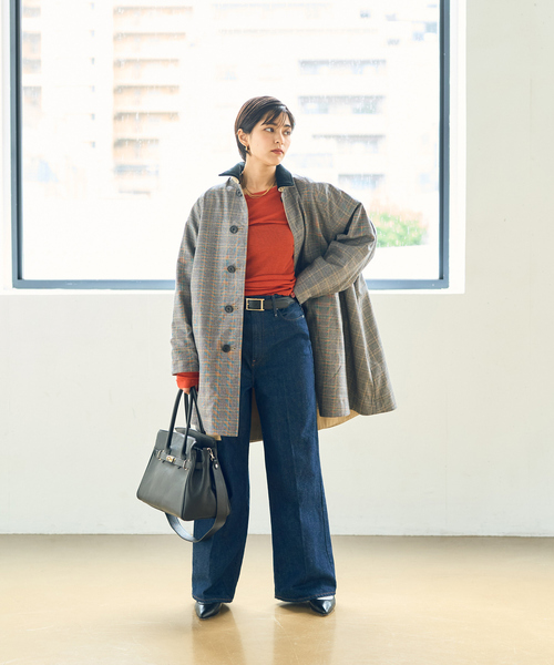 TICCA（ティッカ）の「【TICCA/ティッカ】ウールシルククルー