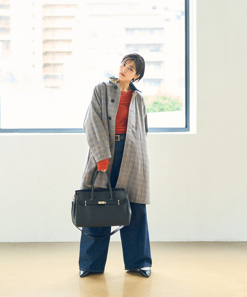 TICCA（ティッカ）の「【TICCA/ティッカ】ウールシルククルー