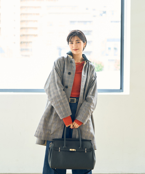 美品▲TICCA ティッカ / バンドカラーウール 長袖シャツ▲キャメル TICCA（ティッカ） コットンテンセルシャツ 日本製 - メルカリ