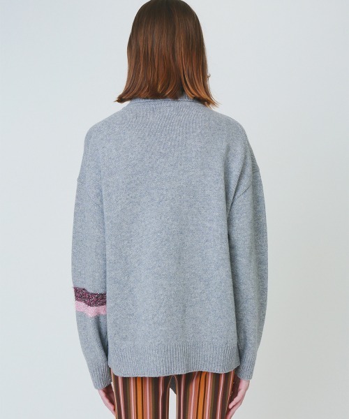 セール】dazzling knit pullover（ニット/セーター）｜soduk（スドーク 