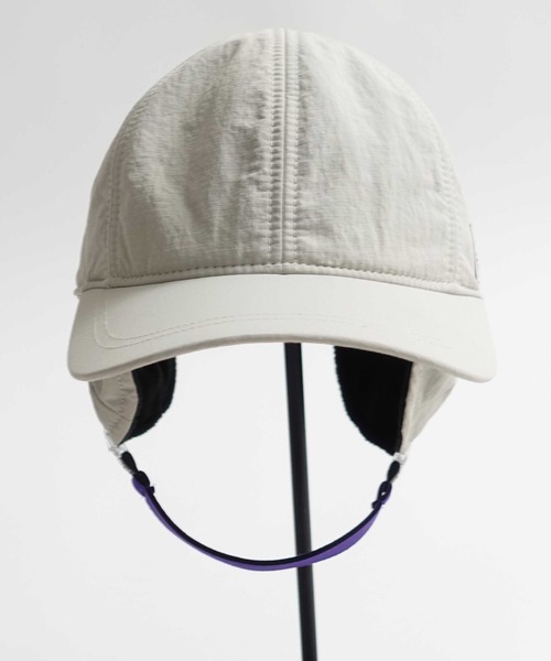 ARCH & LINE(アーチアンドライン)の「Re:NYLON HIKING CAP(キャップ・キッズ・ブラック/ベージュ/ライトグレー/オリーブ・54/57)」の15枚目の写真