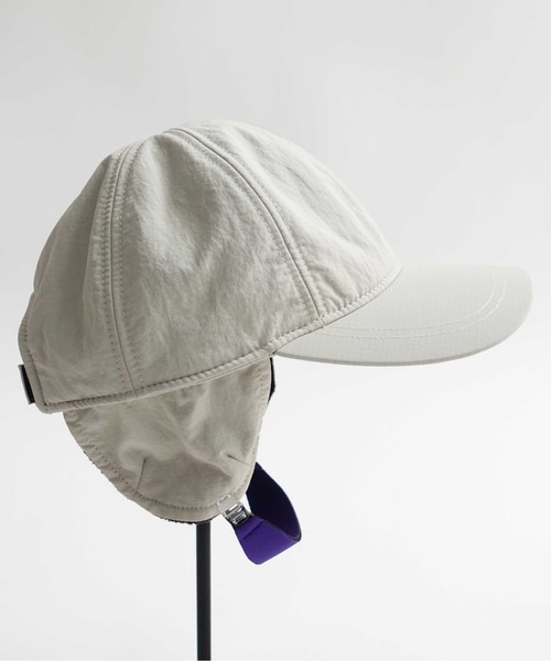 ARCH & LINE(アーチアンドライン)の「Re:NYLON HIKING CAP(キャップ・キッズ・ブラック/ベージュ/ライトグレー/オリーブ・54/57)」の17枚目の写真