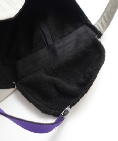 ARCH & LINE(アーチアンドライン)の「Re:NYLON HIKING CAP(キャップ・キッズ・ブラック/ベージュ/ライトグレー/オリーブ・54/57)」の20枚目の写真