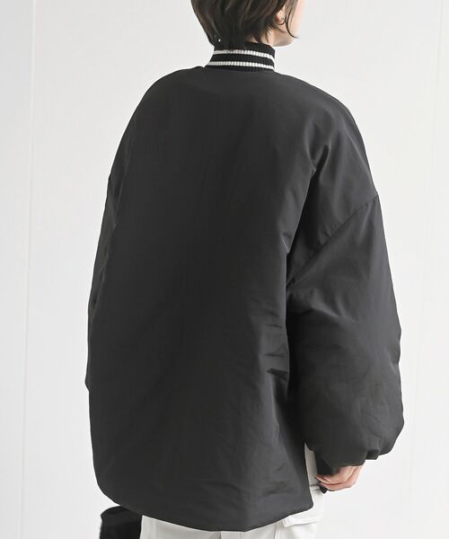 45rpm ダウンジャケット 無地　サイズ1 ナイロン 7-10-1032 45rpm ダウンジャケット 無地 サイズ1 ナイロン 7-10-1032