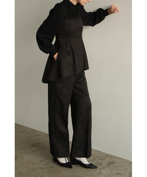 CLANE（クラネ）の「CLANE PEPLUM BUSTIER ALL IN ONE 17112-5372