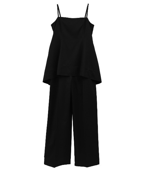 CLANE（クラネ）の「CLANE PEPLUM BUSTIER ALL IN ONE 17112-5372