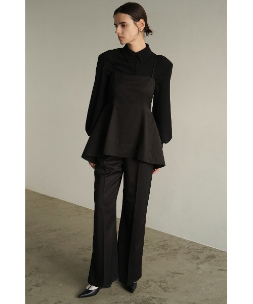 CLANE（クラネ）の「CLANE PEPLUM BUSTIER ALL IN ONE 17112-5372
