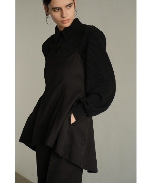 CLANE（クラネ）の「CLANE PEPLUM BUSTIER ALL IN ONE 17112-5372