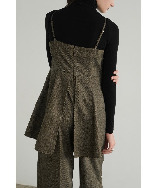 CLANE（クラネ）の「CLANE PEPLUM BUSTIER ALL IN ONE 17112-5372