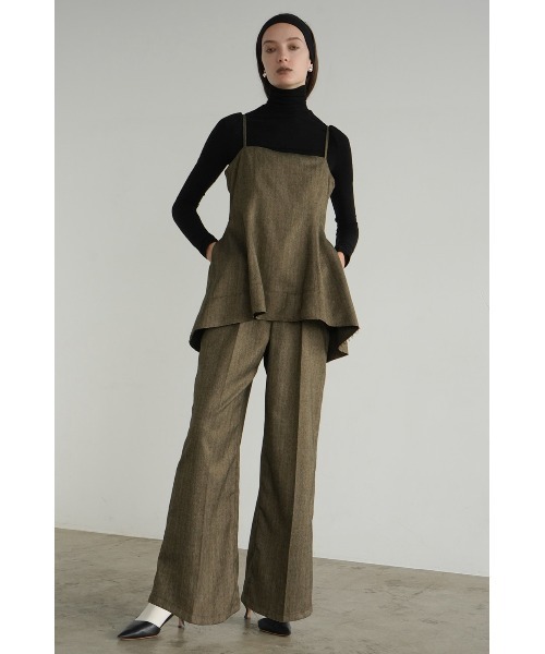 CLANE（クラネ）の「CLANE PEPLUM BUSTIER ALL IN ONE 17112-5372