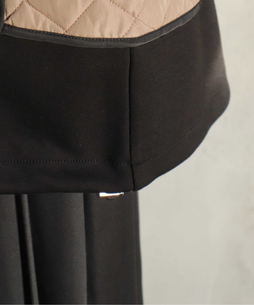 kese-moi(ケセモイ)の「切替フードブルゾン(ブルゾン・レディース・ベージュ/カーキ・FREE)」の18枚目の写真