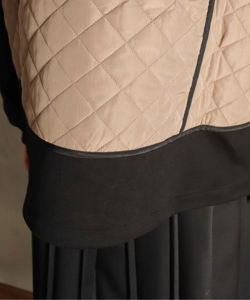 kese-moi(ケセモイ)の「切替フードブルゾン(ブルゾン・レディース・ベージュ/カーキ・FREE)」の20枚目の写真