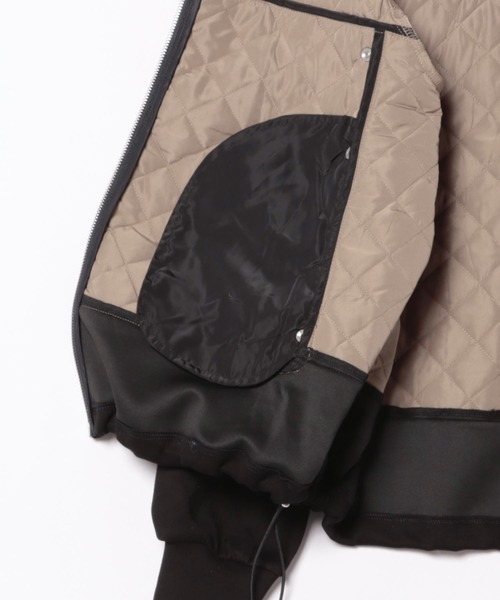 kese-moi(ケセモイ)の「切替フードブルゾン(ブルゾン・レディース・ベージュ/カーキ・FREE)」の10枚目の写真