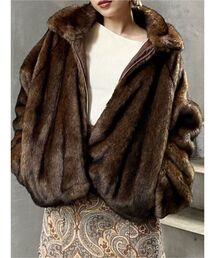 MURUA | フェイクファーブルゾン(ブルゾン)