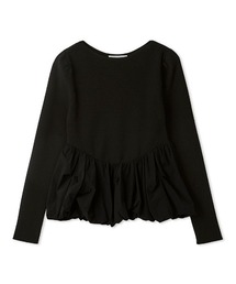 CELFORD（セルフォード）の「バルーンペプラムニットプルオーバー