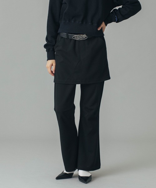 X-girl（エックスガール）の「OVAL LOGO BUCKLE BELT（ベルト・レディース・ブラウン/ブラック・ONE SIZE）」の10枚目の写真