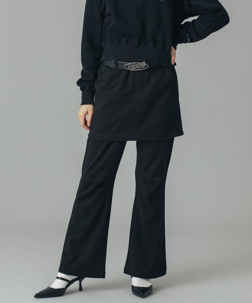 X-girl（エックスガール）の「OVAL LOGO BUCKLE BELT（ベルト・レディース・ブラウン/ブラック・ONE SIZE）」の11枚目の写真