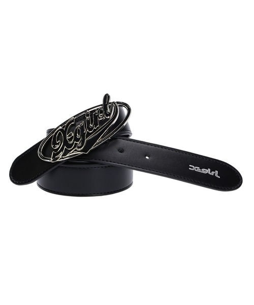 OVAL LOGO BUCKLE BELT（ベルト）｜X-girl（エックスガール）の