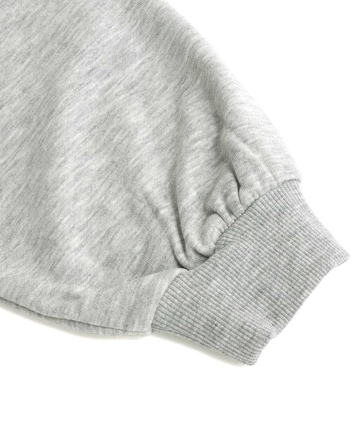 algy（アルジー）の「りぼんロゴトレーナー（スウェット・キッズ・サックスブルー/グレー/ピンク・XX-SMALL/X-SMALL/SMALL/MEDIUM）」の12枚目の写真