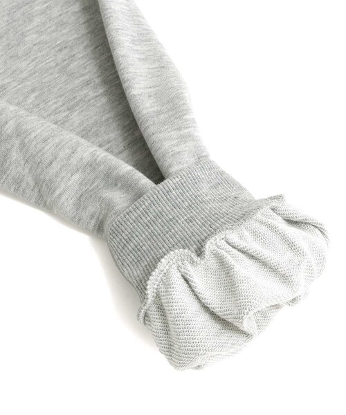 algy（アルジー）の「りぼんロゴトレーナー（スウェット・キッズ・サックスブルー/グレー/ピンク・XX-SMALL/X-SMALL/SMALL/MEDIUM）」の14枚目の写真
