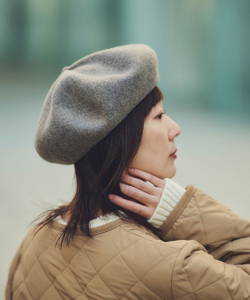 ベレー帽 天つまみ ニューベレー ALIN(アリン) 【日本製】（ハンチング