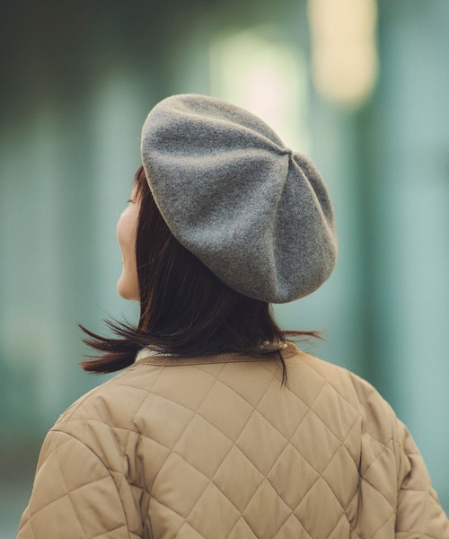 ベレー帽 天つまみ ニューベレー ALIN(アリン) 【日本製】（ハンチング