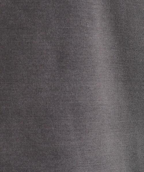 DRESKIP（ドレスキップ）の「◆【S-LL/SHOO WARM】もちっとあったか 裏起毛パーカ（スウェット・レディース・ライトベージュ/オフホワイト/チャコールグレー/ブルー・01/02/03/04）」の8枚目の写真