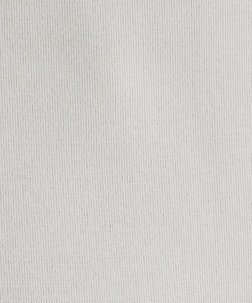 DRESKIP（ドレスキップ）の「◆【S-LL/SHOO WARM】もちっとあったか 裏起毛パーカ（スウェット・レディース・ライトベージュ/オフホワイト/チャコールグレー/ブルー・01/02/03/04）」の12枚目の写真