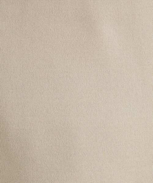 DRESKIP（ドレスキップ）の「◆【S-LL/SHOO WARM】もちっとあったか 裏起毛パーカ（スウェット・レディース・ライトベージュ/オフホワイト/チャコールグレー/ブルー・01/02/03/04）」の16枚目の写真