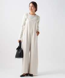 BAYFLOW | [ストラップ付け替え可能]2WAYストラップオールインワン(つなぎ/オールインワン)