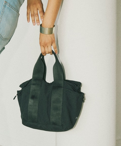 セール】【TRIP.INN】 仕切りたくさんミニトート（ショルダーバッグ